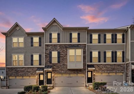 1835 Shumard Lane sold home in Townes Of Oakhurst, Charlotte, NC