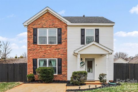 1636 Clooney Lane sold home in Hemby Woods, Charlotte, NC