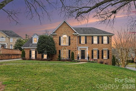 1015 Chelsea Place sold home in Mallory Manor, Matthews, NC
