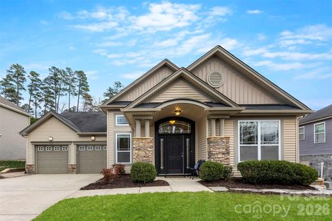 1201 Mckee Farm Lane sold home in South Point Village, Belmont, NC