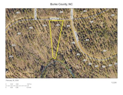 2308 Jumping Run active lot in Lakeside Reserve, Connelly Springs, NC