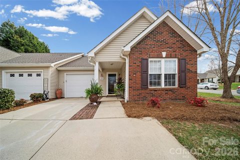 Homes in The Villages At Oak Tree, Mooresville