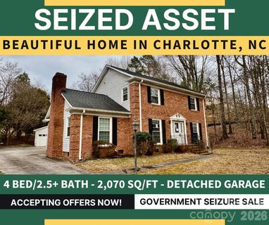 7817 Ritter Drive sold home in Heritage Woods East, Charlotte, NC