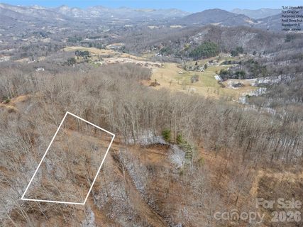 Lot 3 Viewpoint Mountain active lot in Viewpoint Mountain Estates, Waynesville, NC