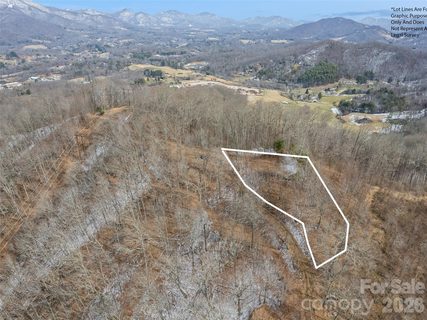 Lot 4 Viewpoint Mountain active lot in Viewpoint Mountain Estates, Waynesville, NC