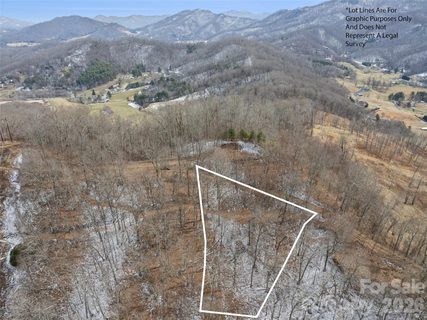 Lot 5 Viewpoint Mountain active lot in Viewpoint Mountain Estates, Waynesville, NC