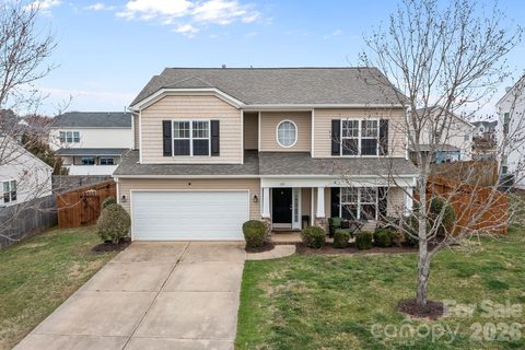 135 Spring Meadows Drive sold home in Lincoln Meadows, Lincolnton, NC