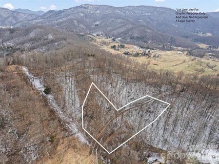 Lot 8 Viewpoint Mountain active lot in Viewpoint Mountain Estates, Waynesville, NC
