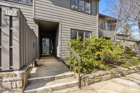 102 Crowfields Drive active home in Crowfields Condos, Asheville, NC