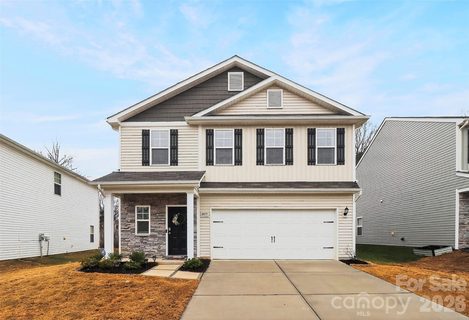 2017 Karen Woods Lane sold home in McGee Place, Charlotte, NC