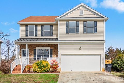 14312 Arlandes Drive sold home in Steelecroft Place, Charlotte, NC