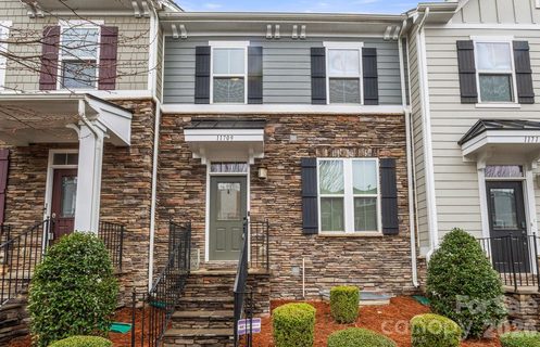 11709 Blessington Road active townhome in Bryton Square, Huntersville, NC