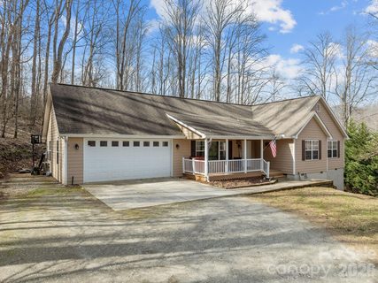 A home in Honey Locust Estates