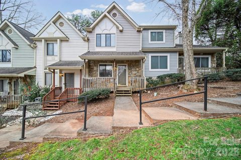 4043 N Course Drive sold townhome in Golfview At Raintree, Charlotte, NC