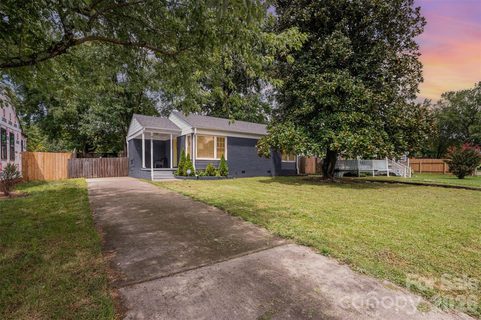 1943 Academy Street sold home in Eastwood Park, Charlotte, NC