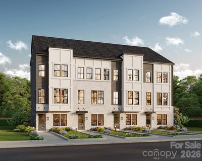 5010 Grayton Alley sold townhome in Magnolia Pines, Charlotte, NC