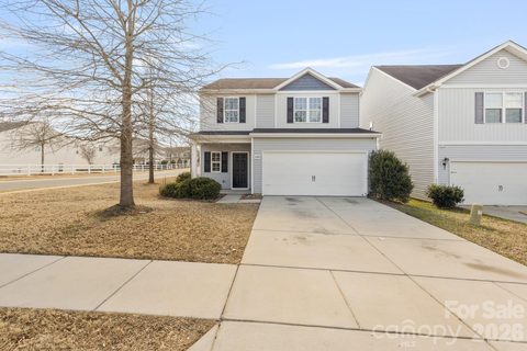 8203 Paw Valley Lane sold home in Paw Creek Village, Charlotte, NC