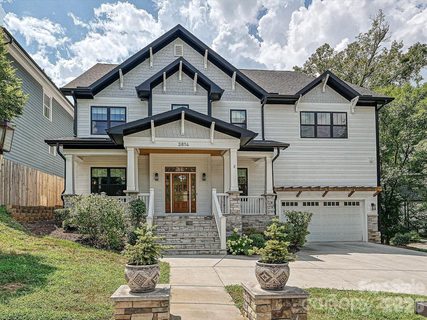3814 Churchill Road sold home in Wendover Hill, Charlotte, NC