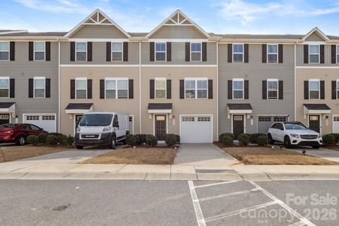 2615 Mccurdy Trail sold home in North End Commons, Charlotte, NC