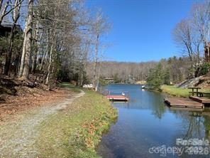 U6 L45 Ottaray Court active lot in Connestee Falls, Brevard, NC