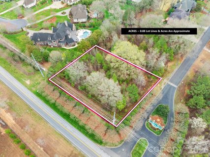 8334 Victoria Lake Drive pending lot in Victoria Lake, Waxhaw, NC