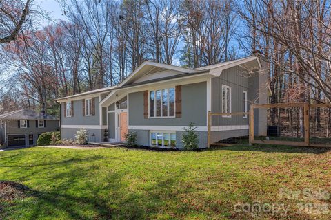 Homes in Woodland Hills, Asheville