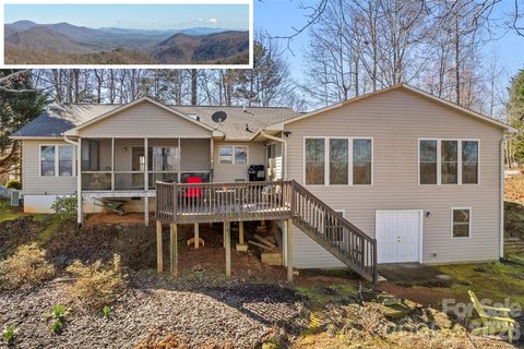 405 Glen Echo Circle sold home in Glen Echo, Saluda, NC