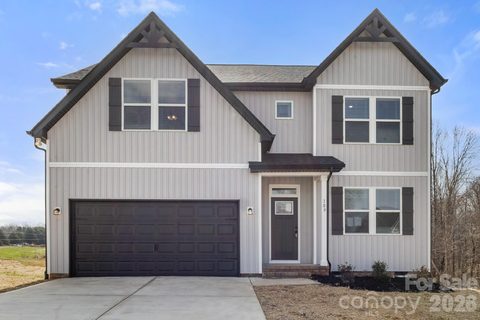 109 Indian Wells Court sold home in Hunters Run, Harmony, NC