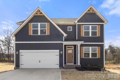 115 Indian Wells Court sold home in Hunters Run, Harmony, NC