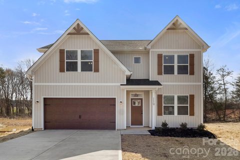 119 Indian Wells Court sold home in Hunters Run, Harmony, NC