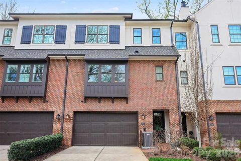3030 Fairview Villa Court sold townhome in Southpark City Homes, Charlotte, NC