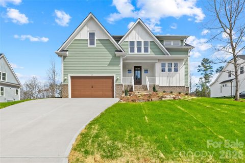 116 Starboard Lane sold home in River Oaks Landings, Statesville, NC