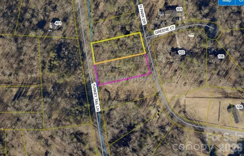 Homes in North Park, Morganton