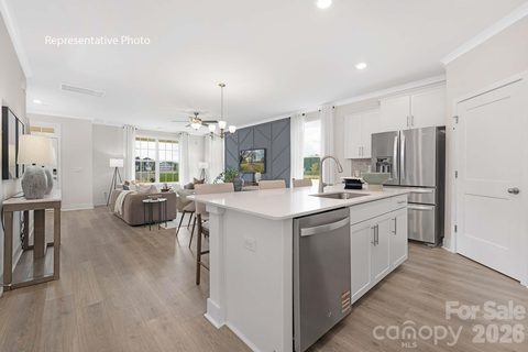 1086 Whistling Place active home in Sanctuary At Southgate, Indian Trail, NC