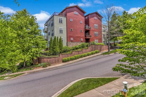 400 Skyloft Drive sold condo in Skyloft Condos, Asheville, NC