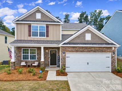 164 North Hill Lane sold home in Calvin Creek, Troutman, NC