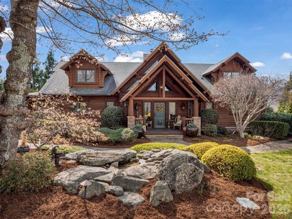 182 Deer Trail sold home in Lake Lure Village Resort, Lake Lure, NC