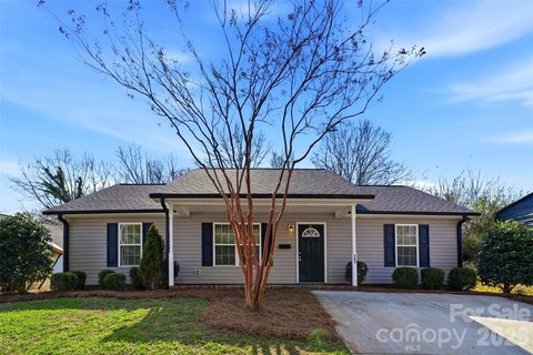 283 Houston Street sold home in Brookwood, Concord, NC