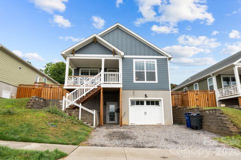 Homes in Padgett Place, Black Mountain