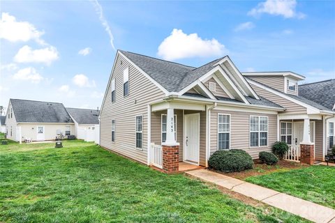 2145 Pavillion Court sold townhome in Olde Towne, Rock Hill, SC