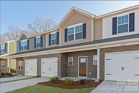 4109 Mt Mitchell Avenue pending townhome in Sierra Ridge, Gastonia, NC
