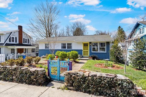 25 Ridgelawn Road sold home in Ridgelawn, Asheville, NC