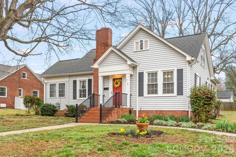 218 Queen Anne Road sold home in Eaman Park, Salisbury, NC
