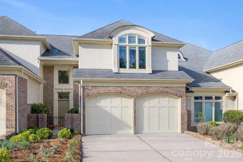 8934 Challis Hill Lane sold townhome in Challis Hill, Charlotte, NC