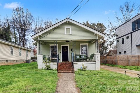 335 S Torrence Street active home in Cherry, Charlotte, NC