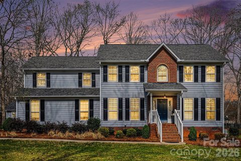 8007 Juniper Court sold home in Country Woods, Indian Trail, NC