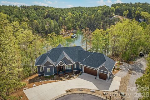 10 Otter Cove Court active home in Sunset Point, Nebo, NC