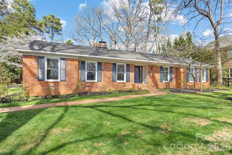 401 Glen Oaks Road sold home in Robinson Woods, Charlotte, NC