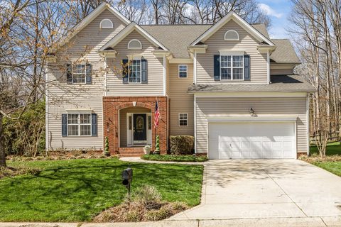 8409 Bampton Drive sold home in Poplar Woods, Concord, NC