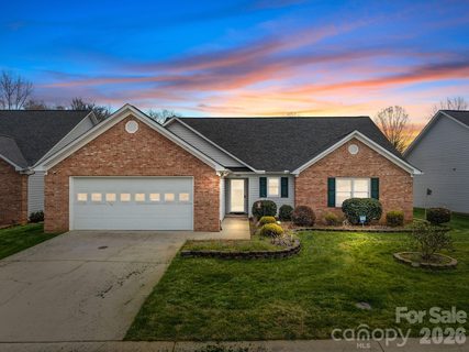 202 Hidden Creek Circle sold home in Hidden Creek, Salisbury, NC